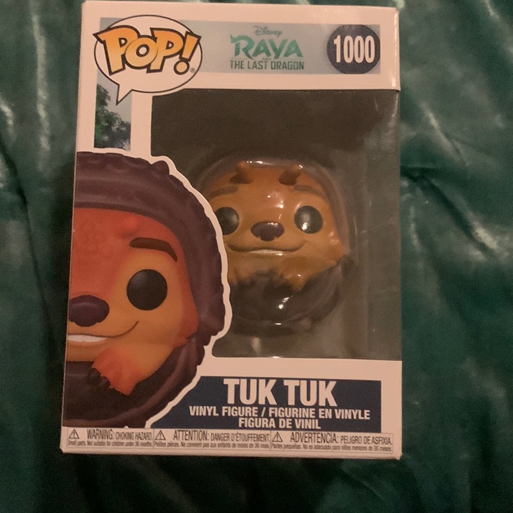 tuk tuk funko pop